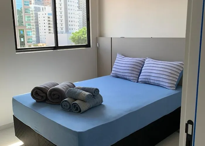 Apartamento perto do mar Porto Belo, Santa Catarina