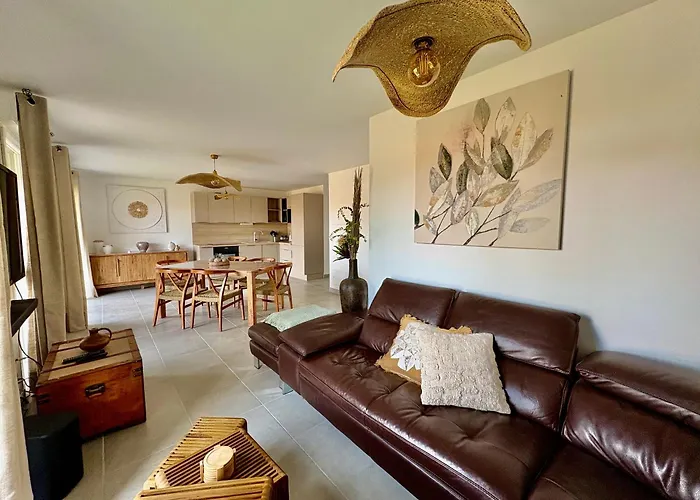 Appartement 4 Etoiles A 600M De L'Ocean