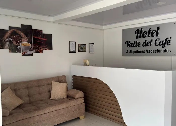 Hotel Valle Del Cafe - Habitacion Con Jacuzzi 10