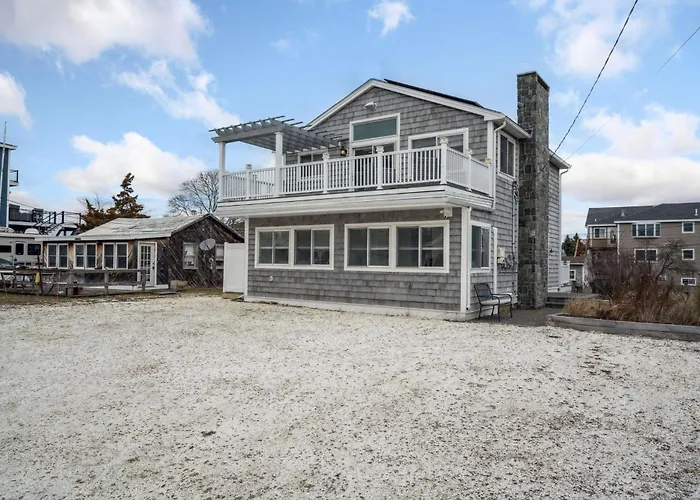 Basin Breeze Cottage Ac Decks Water Views