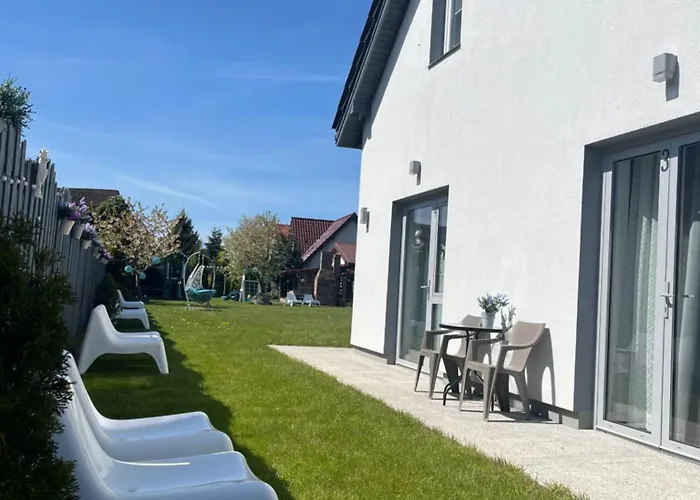Zatoka Wypoczynku Grzybowo - Apartamenty Dwupoziomowe
