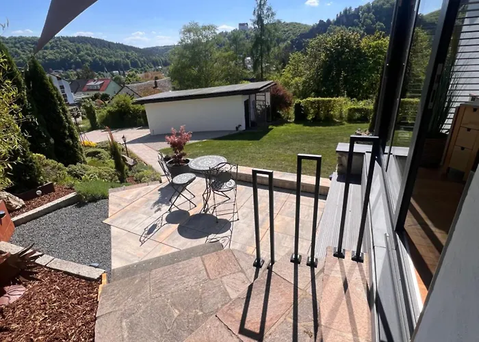 Ferienwohnung Drei Burgen Blick