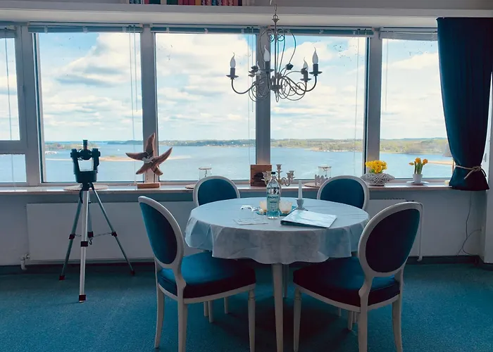 Panoramablick Ostseefjord Schlei
