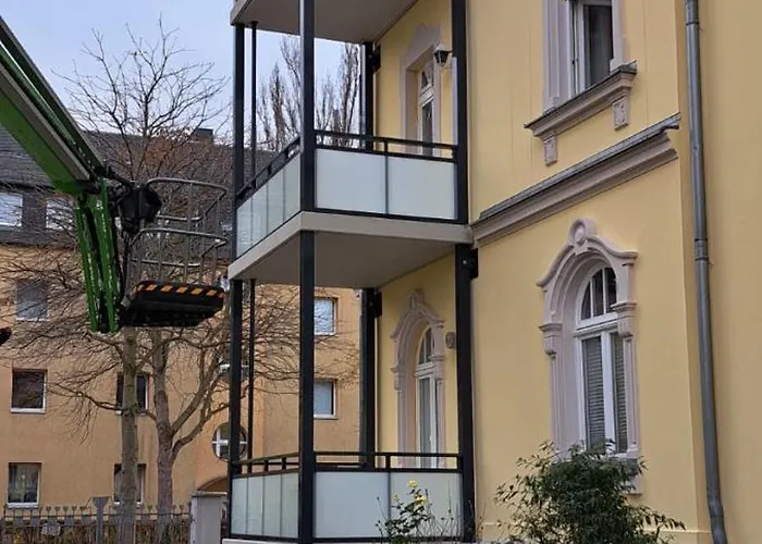 Glück auf Lichtdurchflutete schicke Ferienwohnung in Zwickau