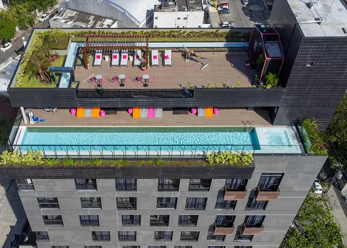 Tolive One - Próximo ao Consulado Americano com Piscina, Jacuzzi e Academia Carpediem By Housi