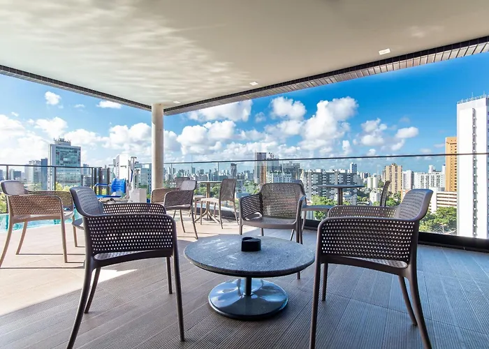 Tolive One - Próximo ao Consulado Americano com Piscina, Jacuzzi e Academia Carpediem By Housi