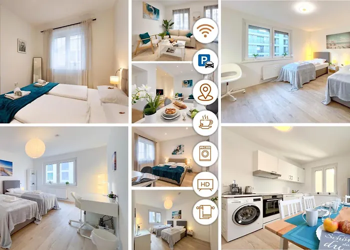 Rosenberg-Suites - Zentral, Stellplatz, große Terrasse, Business&Privat