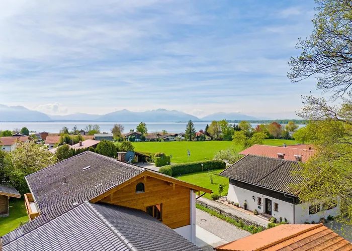 CHALET AM SEE - Seeblick Bergblick modern charmant NEU