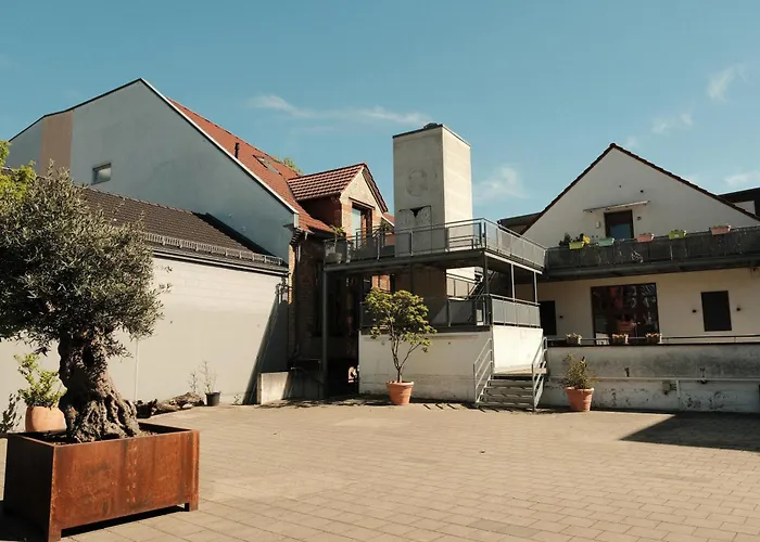Urban Loft I Stilvoll wohnen in historischer Textilfabrik in zentraler Lage von Landau