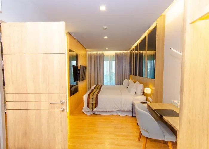 The Grand Chaiyapruek Nimman Chiangmai Free Airport Shuttle