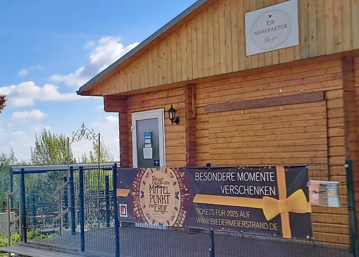 Ferienhaus am Schladitzer See Leipzig Messe Flughafen