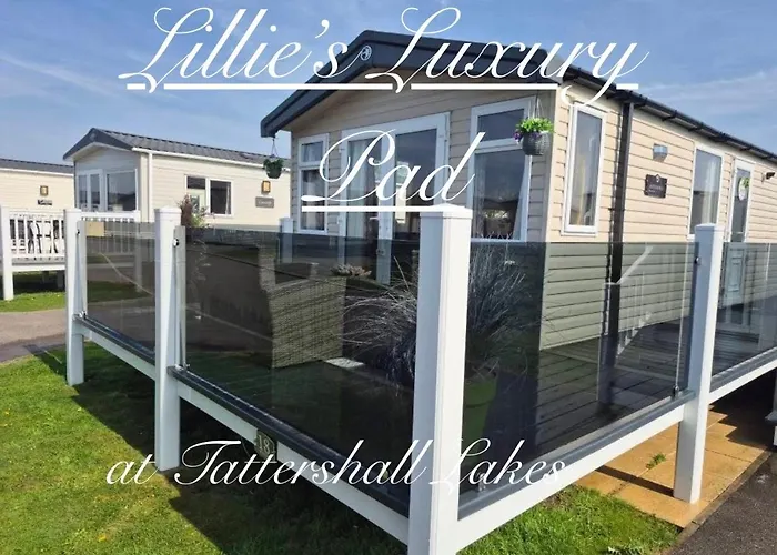 Lillies Luxury Pad At Tattershall Lakes