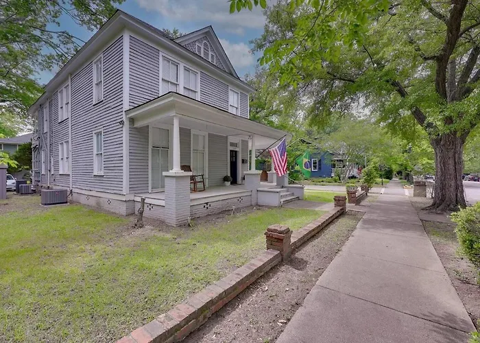 1Bd 1Ba Bold Stay In Elmwood - Heart Of Columbia