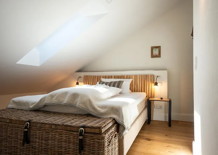 SCHLOSSBERG RESIDENCES - Betthupferl Luxury City-Apartments Aschaffenburg