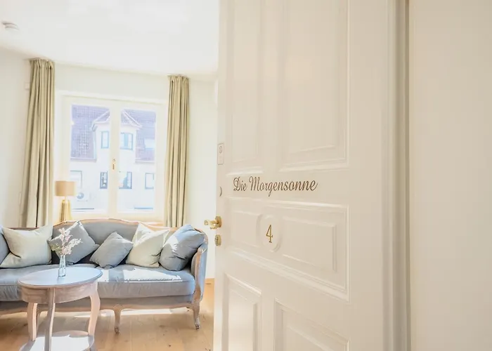 SCHLOSSBERG RESIDENCES - Betthupferl Luxury City-Apartments Aschaffenburg