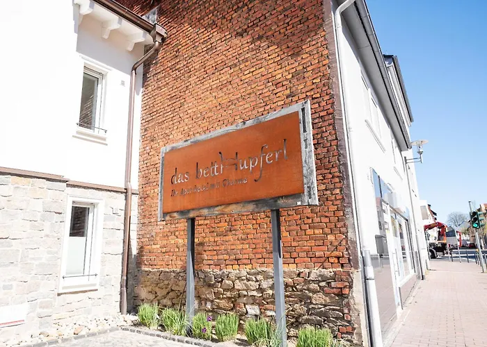 SCHLOSSBERG RESIDENCES - Betthupferl Luxury City-Apartments Aschaffenburg
