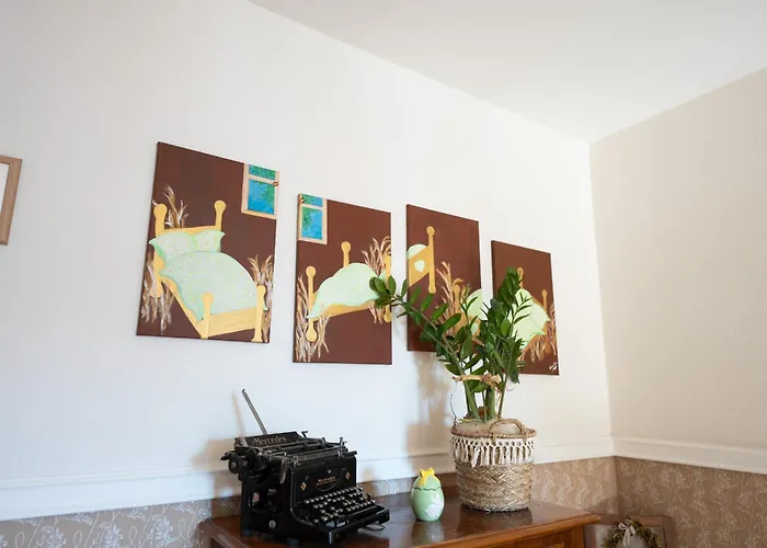 SCHLOSSBERG RESIDENCES - Betthupferl Luxury City-Apartments Aschaffenburg