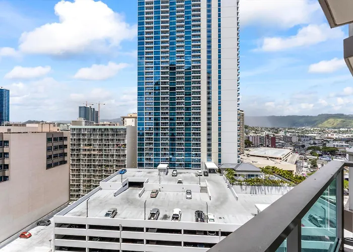 Ala Moana Hotel Condo 15Th Floor