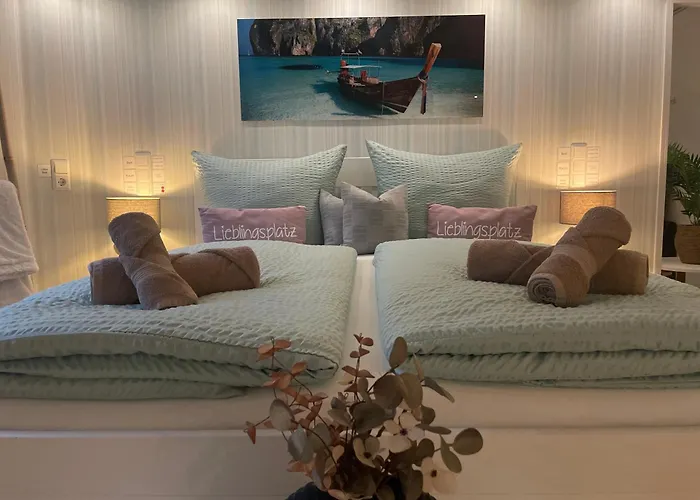 Moderne Ferienwohnung Zur Schlosshöhe