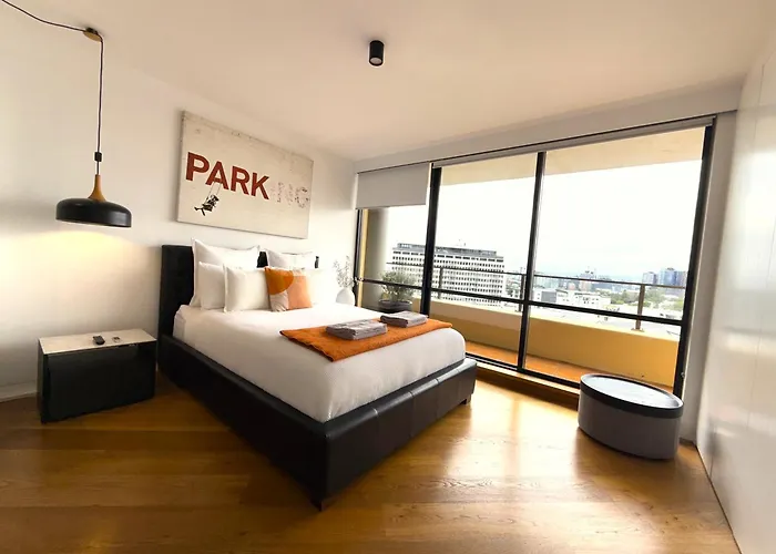 Brisbane City Luxury 2Br - Skyline Views - Free Parking