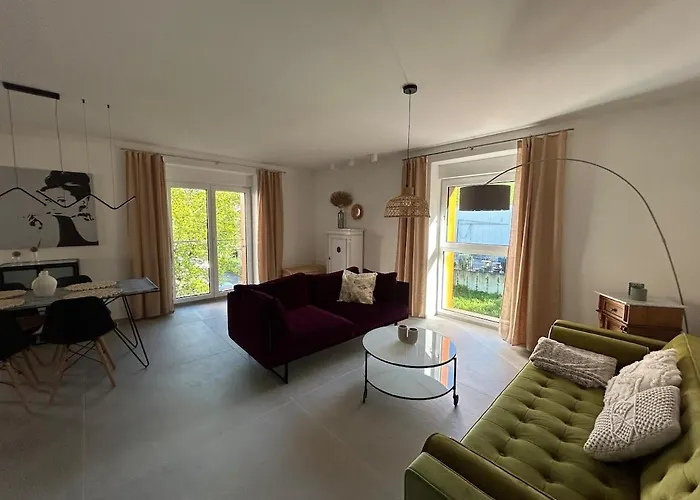 Neubau Wohnung mit 2 Terrassen