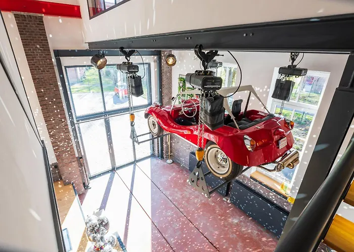 150qm Design Loft Pumpensaal im historischen Wasserwerk