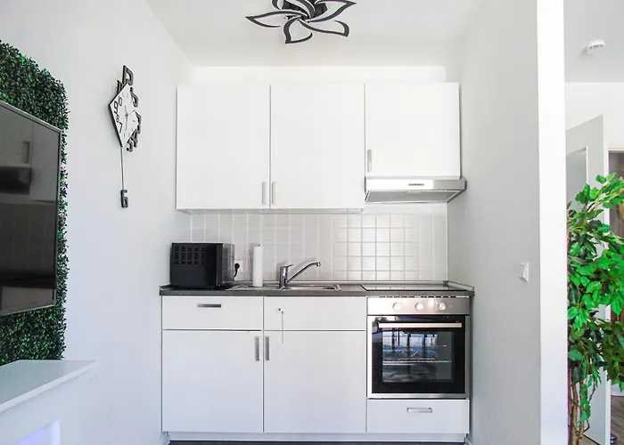 Modern Apartment In City Center