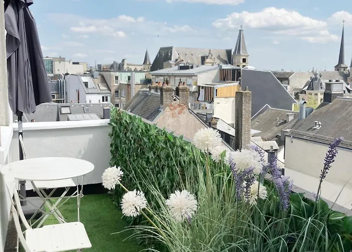 Unique Penthouse Maximilian von Bavaria 1-4 personnes à coté de Louis Vuitton