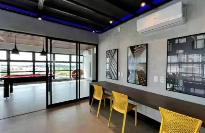Flat Alto Padrao ao Lado do IBIS - Av Esmeraldas