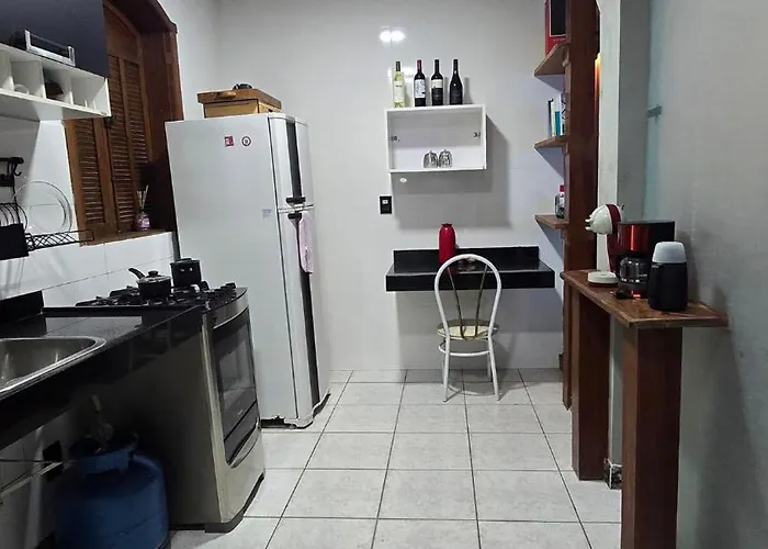 Excellent Studio in Caiçara
