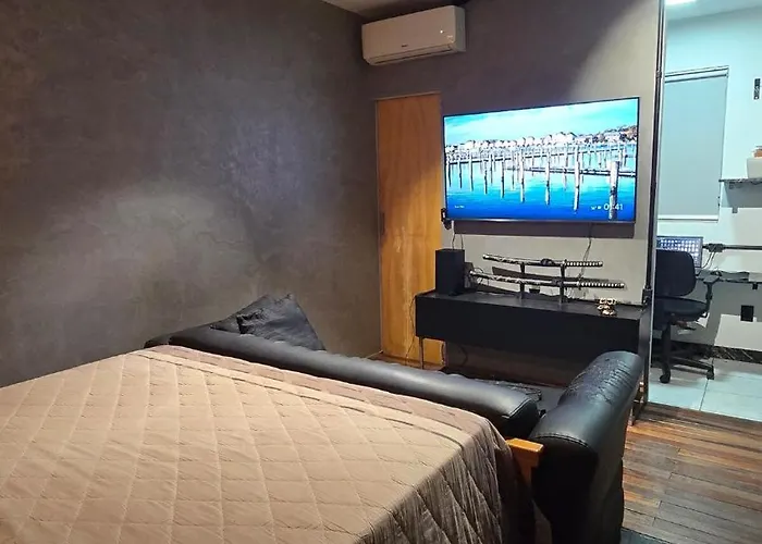 Excellent Studio in Caiçara