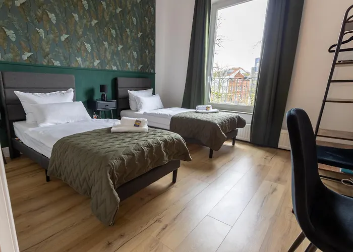 Zentrale Ferienwohnung mit Blick auf den See inklusive Parkplatz und Internet Geschäftsreisende willkommen