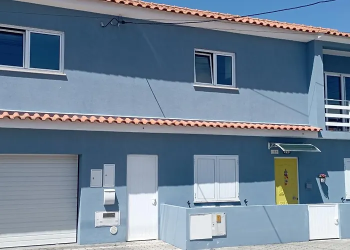 T2 Na Praia Da Costa Nova Com Varanda - Yellow Door