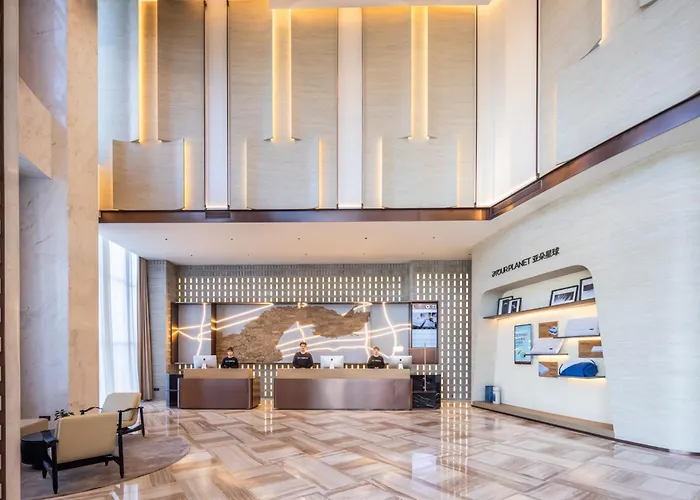 Atour Hotel Yinchuan Lijing Lake Jiefang Road