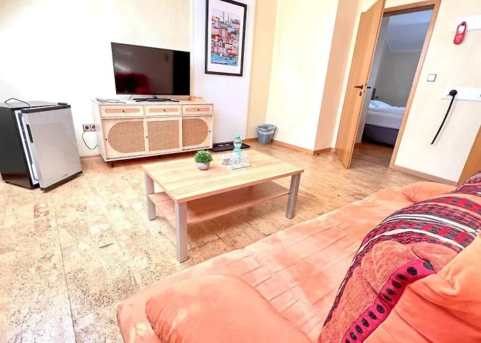 Hotel Zur Loreley Garni Mit Grossem Fahrradraum