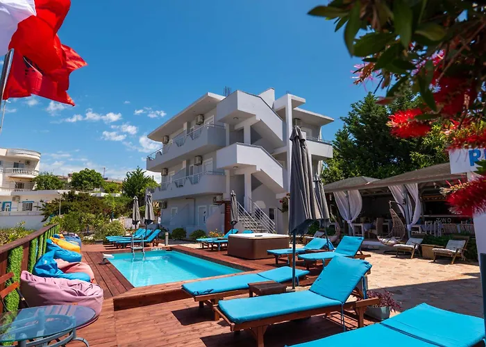 Hotel Two Mermaids Ksamil