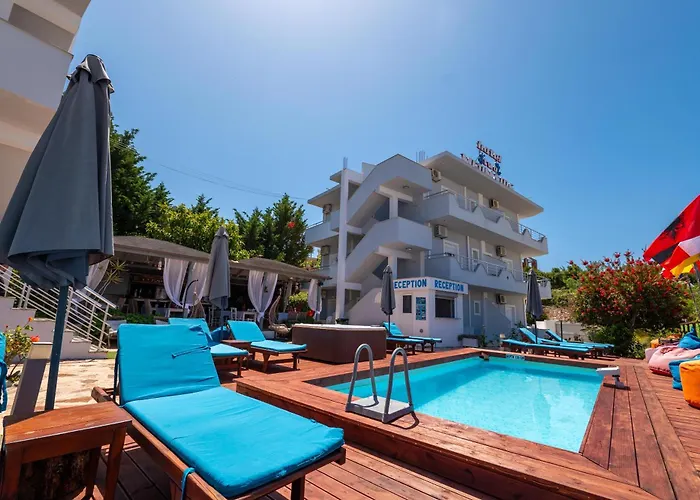 Hotel Two Mermaids Ksamil