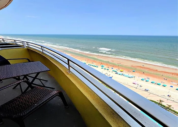 Wyndham Ocean Walk Resort 1706 Vacation In Comfort And Luxury - 1 Bedroom Direct Oceanfront