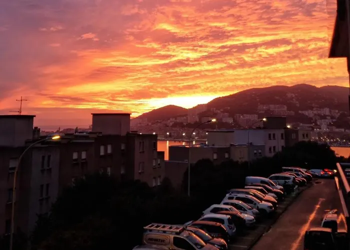 Appartement Ajaccio Vue Mer Panoramique