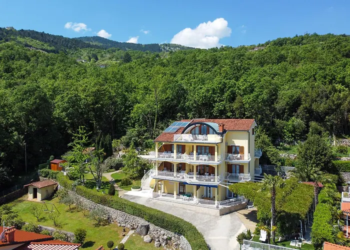 Villa Mona Lisa Lovran - Croatia