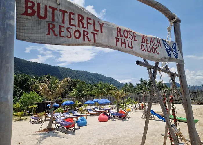 Butterfly Rose Beach Resort Phu Quoc Francophone