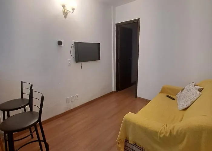 Apartamento aconchegante no centro de São Lourenço 700m do Parque das Águas