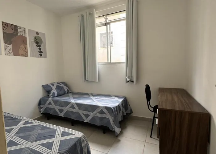 Apartamento 2 quartos completo