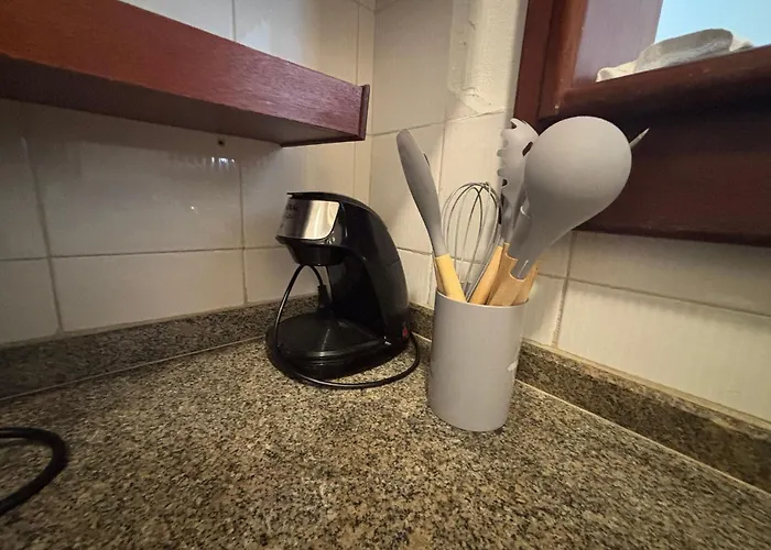 ENB1047 Flat hotel no centro de SBC para 2 pp Espaço e Conforto