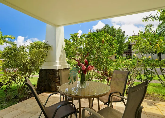 Tropical Princeville Condo With Private Lanai