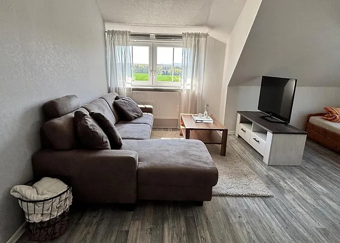 Ruhige Ferienwohnung mit Waldblick