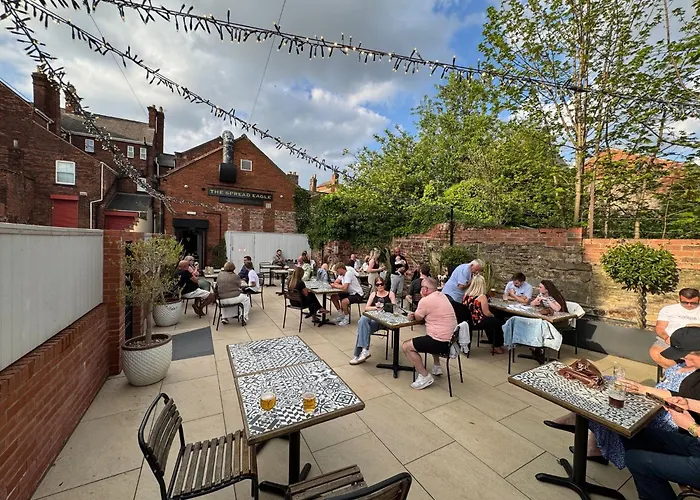 Spire View At The Spread Eagle