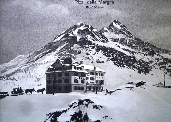 Hotel Maloja Kulm
