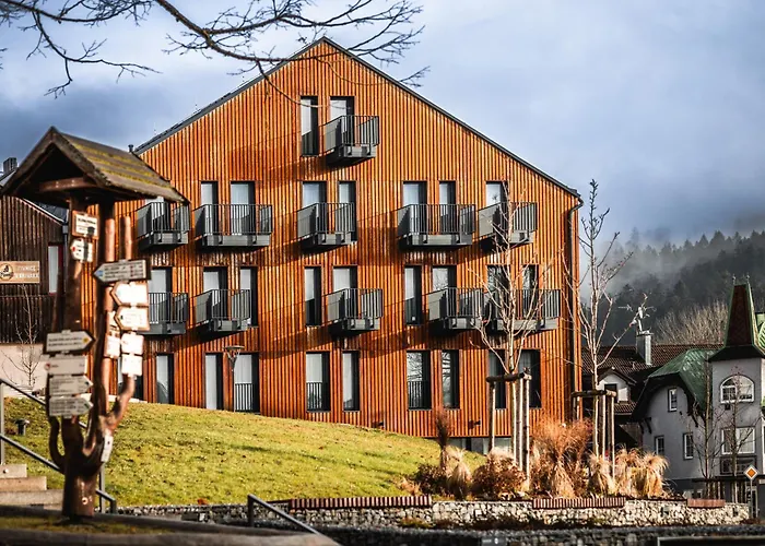 Hotel Magnetit Sumava