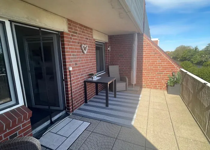 Ferienwohnung schöner Ausblick